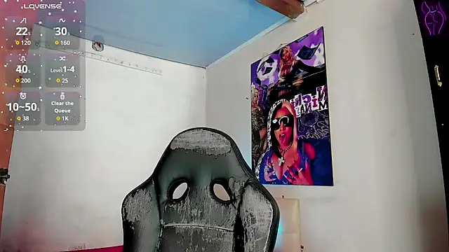 Bigcatalove online show from December 2025 01:41:02 PM