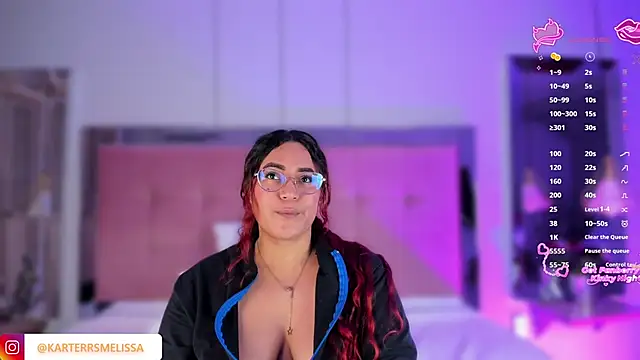 MelissaKarterrs online show from February 2026 12:09:01 PM