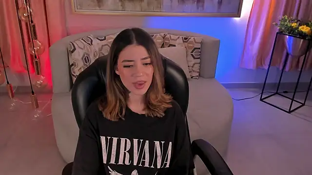 ViolettHansson online show from March 2025 04:34:02 AM