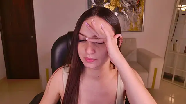 Snapshot of AliceHarper_ chatting on January 2025 10:10:01 AM AliceHarper online show from January 2025 10:10:01 AM