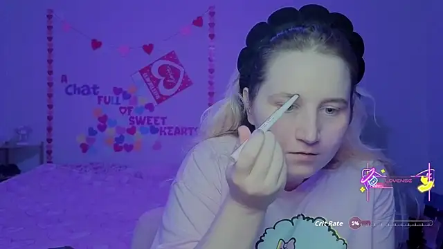 Glitch Witch online show from March 2026 11:22:02 PM