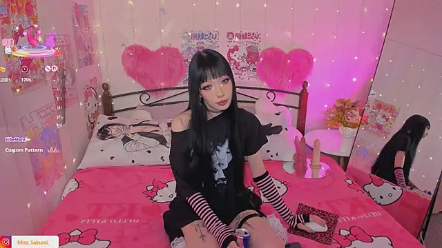 Snapshot of Misa_Sakurai chatting on April 2026 12:52:01 AM Misa Sakurai online show from April 2026 12:52:01 AM