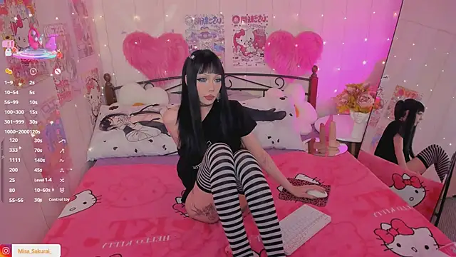 Snapshot of Misa_Sakurai chatting on April 2026 02:33:01 PM Misa Sakurai online show from April 2026 02:33:01 PM