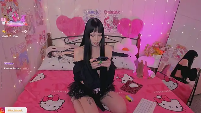 Snapshot of Misa_Sakurai chatting on April 2026 08:28:01 PM Misa Sakurai online show from April 2026 08:28:01 PM