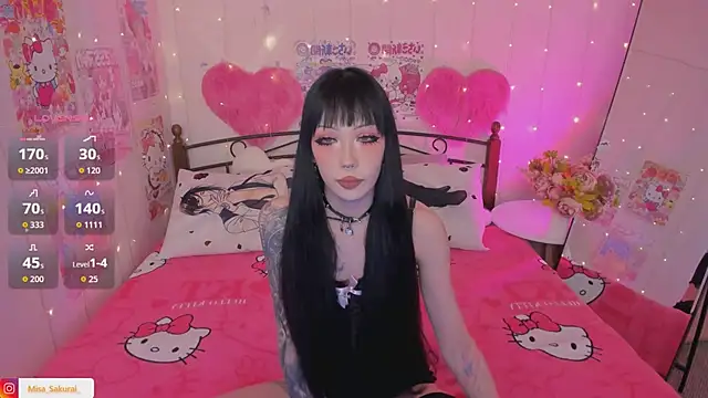 Snapshot of Misa_Sakurai chatting on June 2026 02:09:02 AM Misa Sakurai online show from June 2026 02:09:02 AM