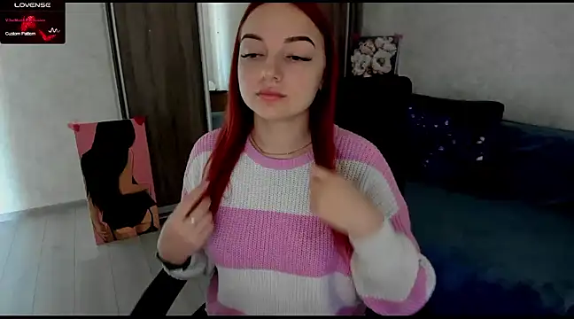 Stella  Cox online show from February 2025 07:52:02 AM