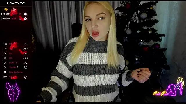 Stella  Cox online show from December 2025 09:07:01 AM