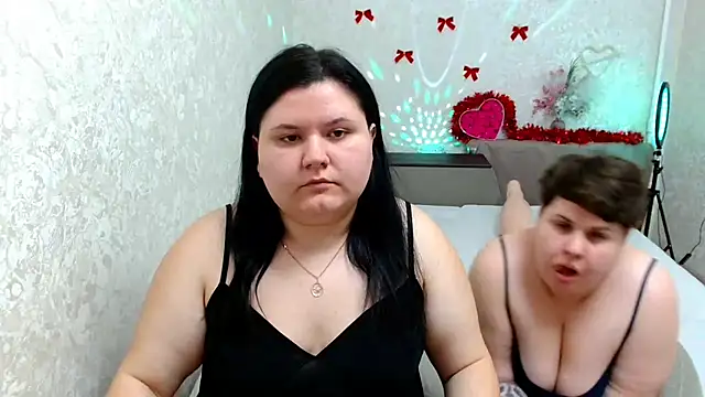 BeckyAndHellen online show from January 2025 07:29:01 PM