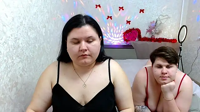 BeckyAndHellen online show from January 2025 09:20:02 PM