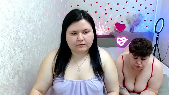 BeckyAndHellen online show from February 2025 11:13:02 AM