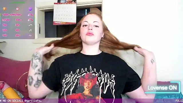 aaprill online show from February 2026 08:13:02 AM