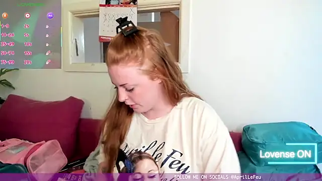 aaprill online show from February 2026 08:10:01 AM