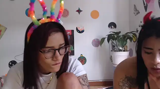 Snapshot of Yaumiko chatting on January 2025 04:54:02 PM Yaumiko online show from January 2025 04:54:02 PM