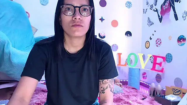 Snapshot of Yaumiko chatting on March 2025 01:15:01 PM Yaumiko online show from March 2025 01:15:01 PM