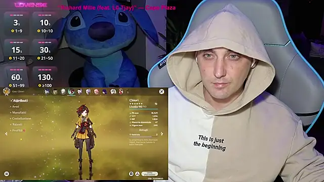 Gil gamesh90 online show from October 2025 06:52:02 PM