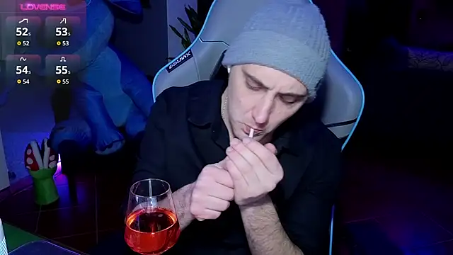 Gil gamesh90 online show from February 2026 09:08:02 PM