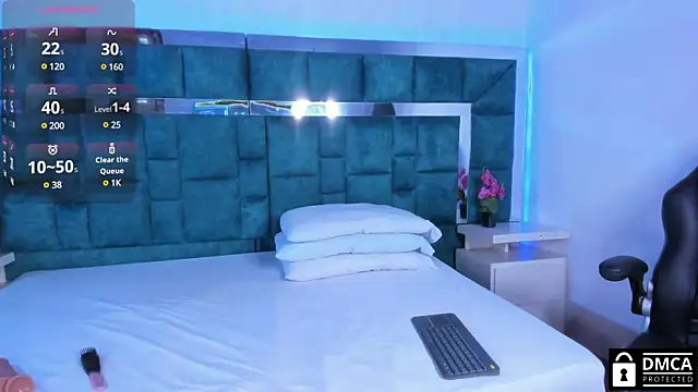 Venus velez  online show from January 2025 01:44:02 PM