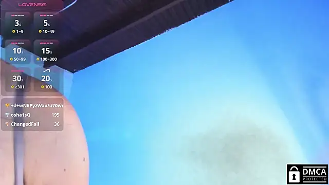 Venus velez  online show from February 2025 06:20:01 PM