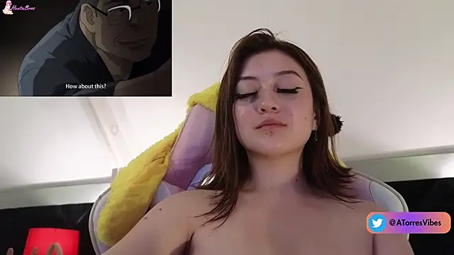 Angela Torres  online show from January 2025 01:34:02 AM