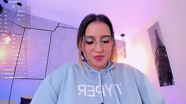 danii hill  online show from January 2025 07:26:01 AM