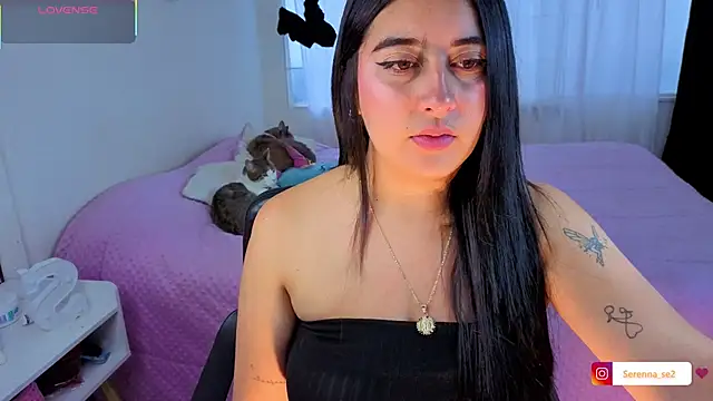 serenna se online show from December 2025 10:15:01 PM