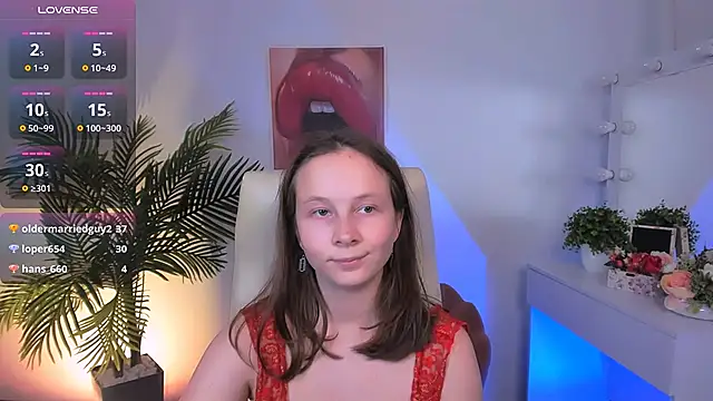 Snapshot of Ketrin_n_ chatting on January 2025 12:52:01 PM Ketrin n  online show from January 2025 12:52:01 PM