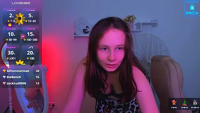 Snapshot of Ketrin_n_ chatting on January 2025 12:43:01 PM Ketrin n  online show from January 2025 12:43:01 PM