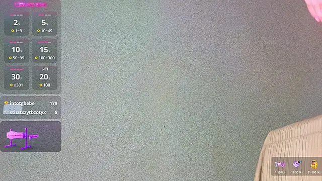 Tiphani walker  online show from January 2025 02:25:01 AM