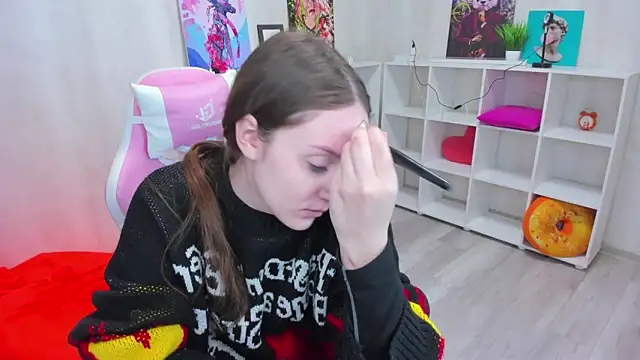 Snapshot of Kvetachka chatting on December 2024 12:50:01 AM Kvetachka online show from December 2024 12:50:01 AM