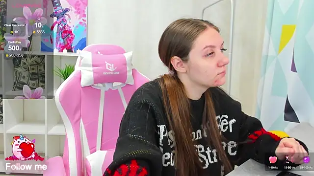 Snapshot of Kvetachka chatting on December 2024 12:44:01 AM Kvetachka online show from December 2024 12:44:01 AM