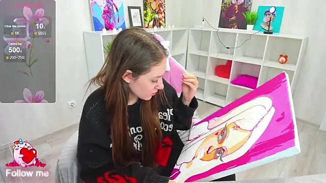 Snapshot of Kvetachka chatting on December 2024 03:51:01 AM Kvetachka online show from December 2024 03:51:01 AM