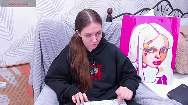 Snapshot of Kvetachka chatting on December 2024 03:37:01 AM Kvetachka online show from December 2024 03:37:01 AM