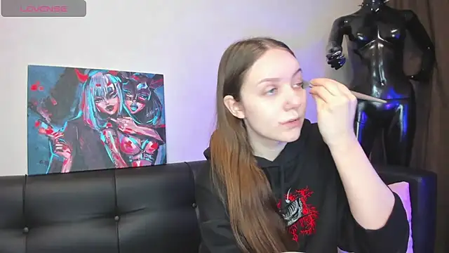 Snapshot of Kvetachka chatting on January 2025 01:10:01 AM Kvetachka online show from January 2025 01:10:01 AM