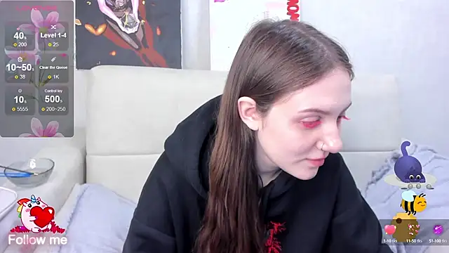 Snapshot of Kvetachka chatting on January 2025 06:45:01 AM Kvetachka online show from January 2025 06:45:01 AM