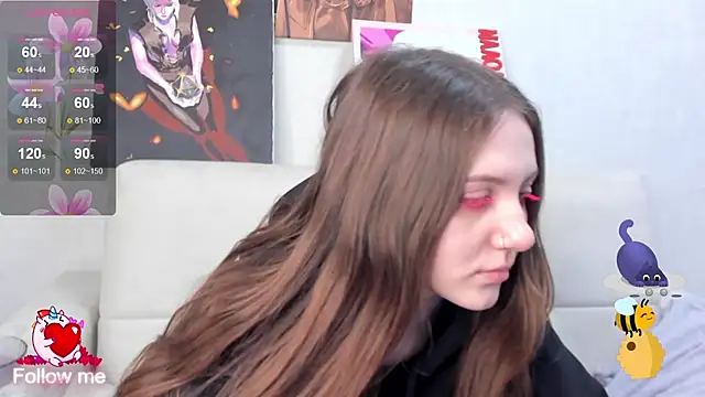 Snapshot of Kvetachka chatting on January 2025 09:47:01 AM Kvetachka online show from January 2025 09:47:01 AM