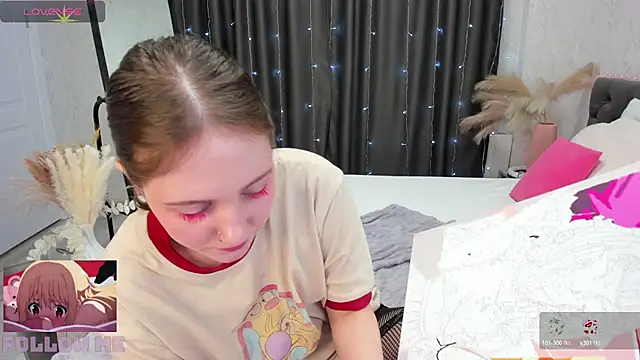 Snapshot of Kvetachka chatting on March 2025 04:49:01 AM Kvetachka online show from March 2025 04:49:01 AM