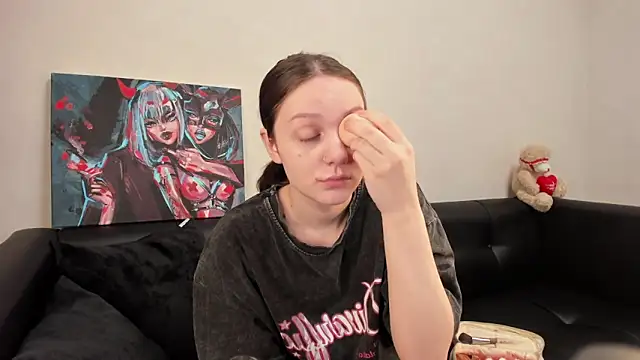 Snapshot of Kvetachka chatting on March 2025 01:14:02 AM Kvetachka online show from March 2025 01:14:02 AM