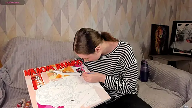 Snapshot of Kvetachka chatting on March 2025 04:21:01 AM Kvetachka online show from March 2025 04:21:01 AM