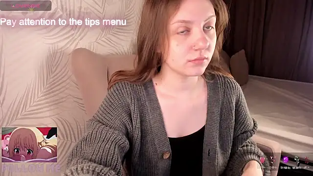 Snapshot of Kvetachka chatting on March 2025 12:10:01 AM Kvetachka online show from March 2025 12:10:01 AM