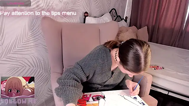 Snapshot of Kvetachka chatting on March 2025 03:15:01 AM Kvetachka online show from March 2025 03:15:01 AM