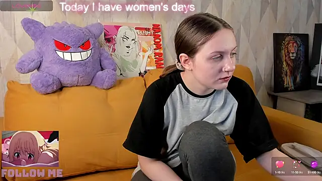 Snapshot of Kvetachka chatting on March 2025 04:03:02 AM Kvetachka online show from March 2025 04:03:02 AM