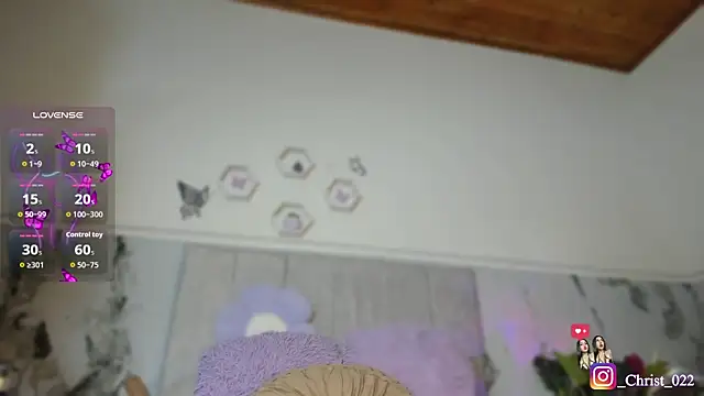 christal cutee online show from April 2026 04:46:02 AM