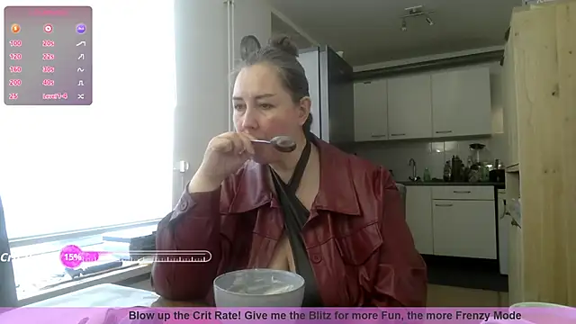 MilfGina online show from October 2025 08:00:02 AM