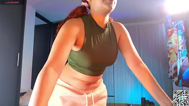 rubi star online show from February 2025 09:07:02 PM