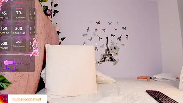 miicheell colins31 online show from February 2025 11:14:02 PM