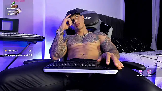 Aron Dark online show from March 2025 12:08:01 AM