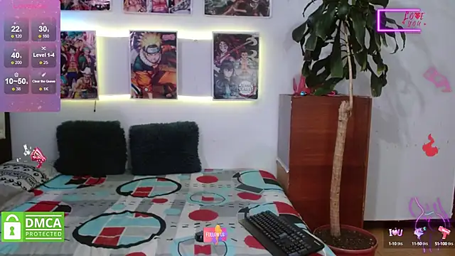 Snapshot of yuliet_tayler7 chatting on January 2025 02:25:01 PM yuliet tayler7 online show from January 2025 02:25:01 PM