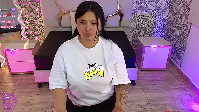 Snapshot of Mellani_tay chatting on January 2025 03:09:01 AM Mellani tay online show from January 2025 03:09:01 AM