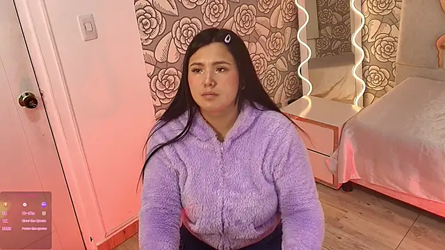 Snapshot of Mellani_tay chatting on February 2025 03:12:01 AM Mellani tay online show from February 2025 03:12:01 AM