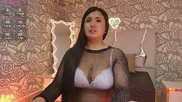 Snapshot of Mellani_tay chatting on February 2025 06:21:02 AM Mellani tay online show from February 2025 06:21:02 AM